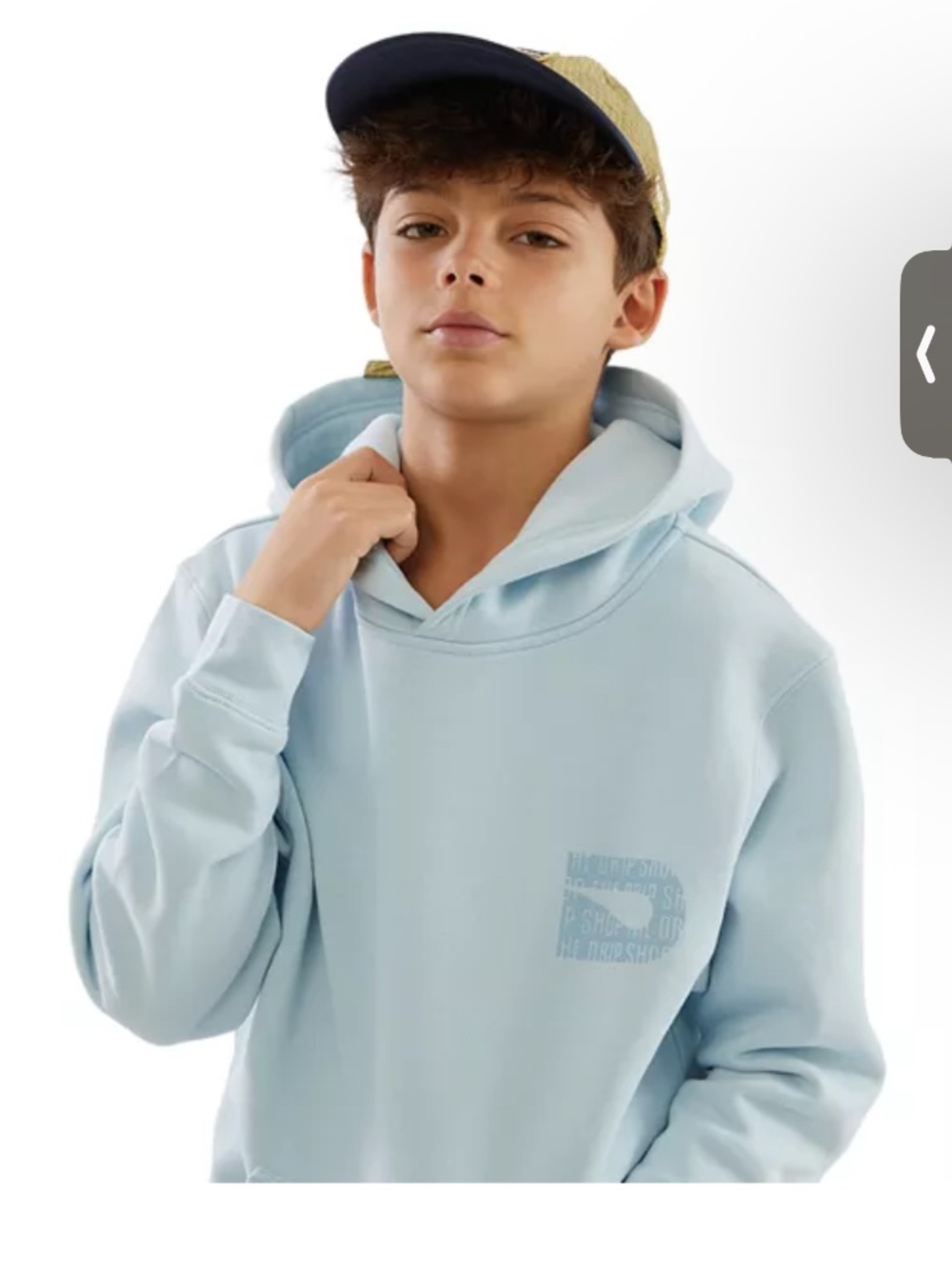 THE DRIP SHOP Boys' Drip Icon Hoodie